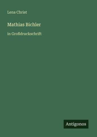 Mathias Bichler