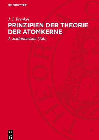 Prinzipien der Theorie der Atomkerne