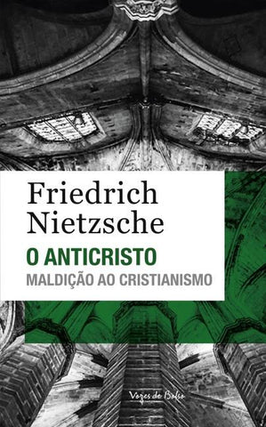 O anticristo - Ed. Bolso