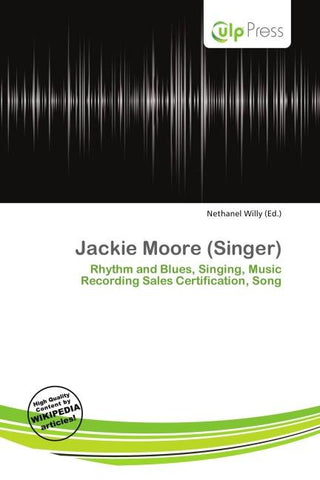 Jackie Moore (Singer)