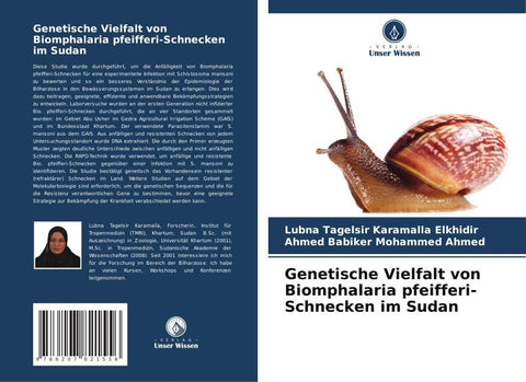Genetische Vielfalt von Biomphalaria pfeifferi-Schnecken im Sudan