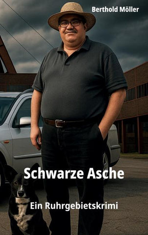 Schwarze Asche