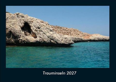 Trauminseln 2027 Fotokalender DIN A4