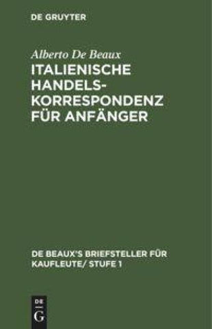 Italienische Handelskorrespondenz für Anfänger