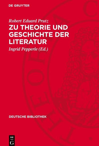 Zu Theorie und Geschichte der Literatur