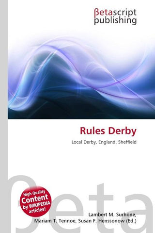Rules Derby
