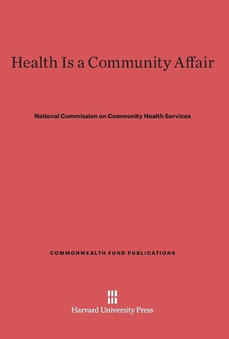 Health Is a Community Affair