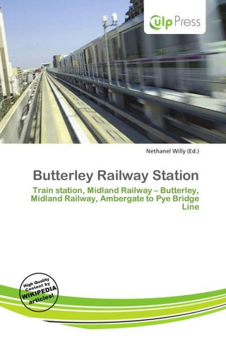 Butterley Railway Station