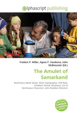 The Amulet of Samarkand