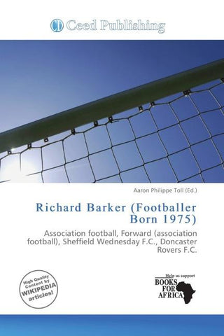 Richard Barker (Footballer Born 1975)