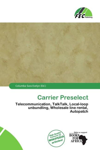 Carrier Preselect