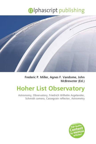 Hoher List Observatory