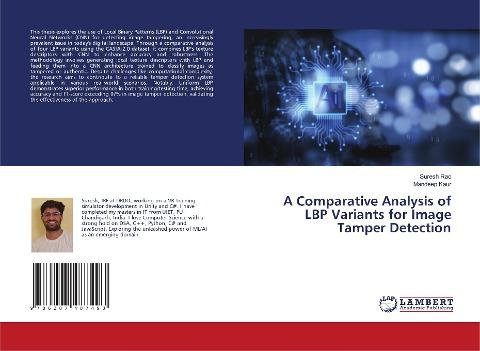 A Comparative Analysis of LBP Variants for Image Tamper Detection