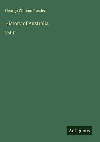 History of Australia