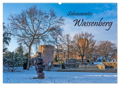 Sehenswertes Wassenberg (Wandkalender 2026 DIN A2 quer), CALVENDO Monatskalender