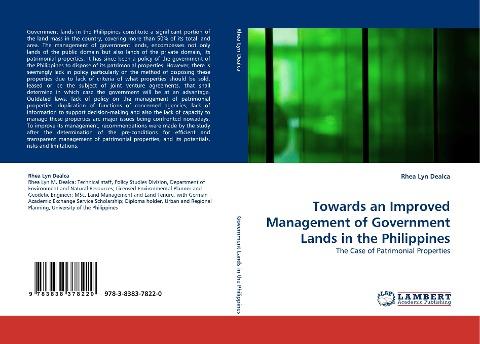Towards an Improved Management of Government Lands in the Philippines