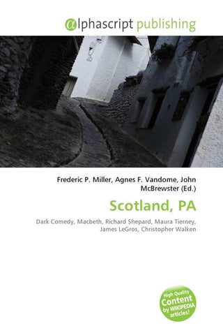 Scotland, PA