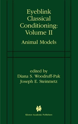 Eyeblink Classical Conditioning Volume 2
