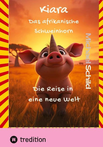 Kiara, das afrikanische Schweinhorn