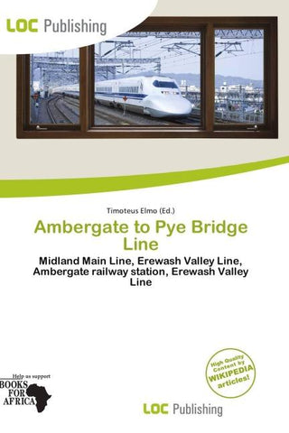 Ambergate to Pye Bridge Line
