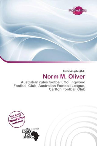 Norm M. Oliver