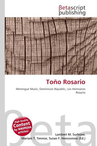 Toño Rosario