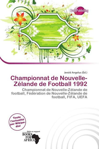 Championnat de Nouvelle-Zélande de Football 1992
