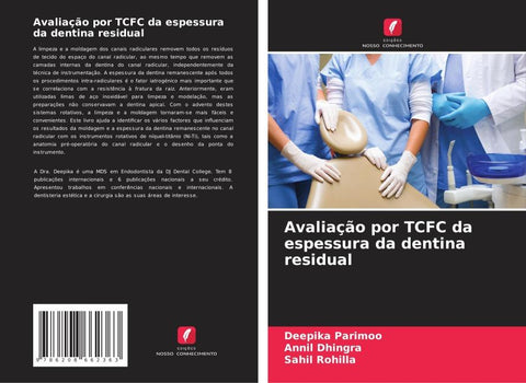 Avaliação por TCFC da espessura da dentina residual