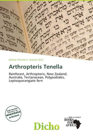Arthropteris Tenella