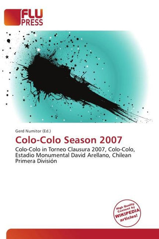 Colo-Colo Season 2007