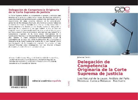 Delegación de Competencia Originaria de la Corte Suprema de Justicia