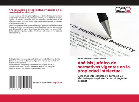 Análisis jurídico de normativas vigentes en la propiedad intelectual