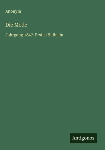 Die Mode