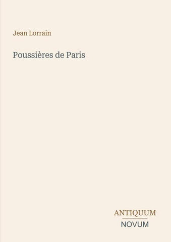 Poussières de Paris