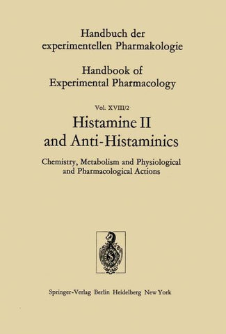 Histamine II and Anti-Histaminics