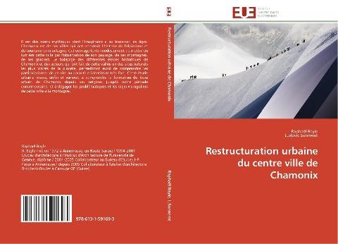 Restructuration urbaine du centre ville de Chamonix