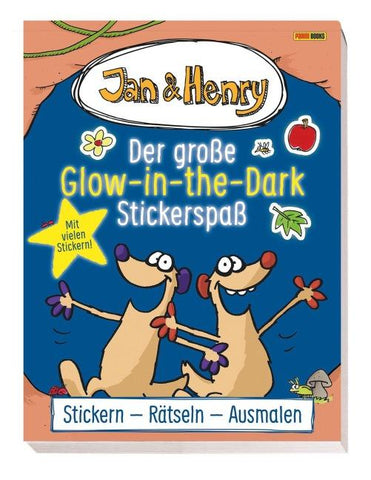 Jan & Henry: Der große Glow-in-the-Dark-Stickerspaß