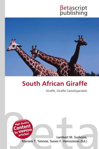 South African Giraffe