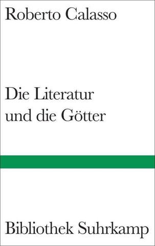 Die Literatur und die Götter