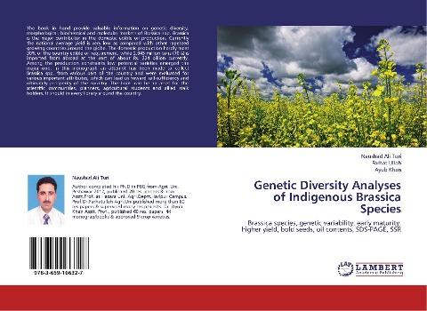 Genetic Diversity Analyses of Indigenous Brassica Species