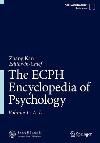 The ECPH Encyclopedia of Psychology