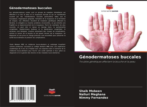 Génodermatoses buccales