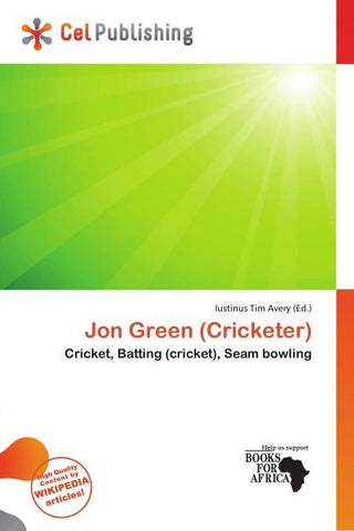 Jon Green (Cricketer)