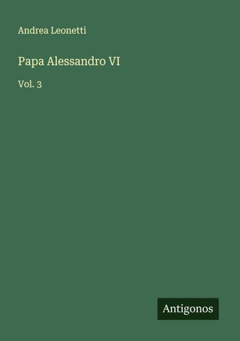 Papa Alessandro VI