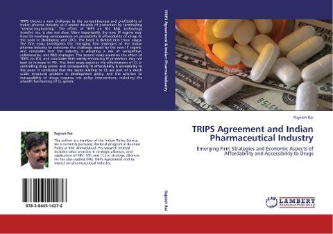 TRIPS Agreement and Indian Pharmaceutical Industry