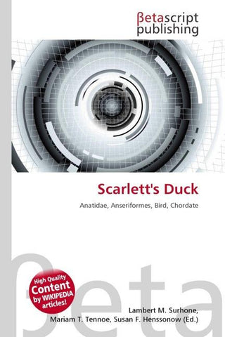 Scarlett's Duck