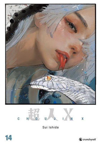 Choujin X – Band 14