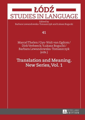 Translation and Meaning