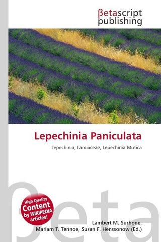 Lepechinia Paniculata