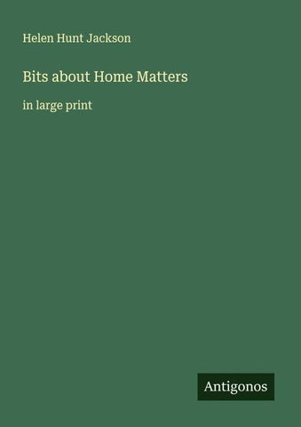 Bits about Home Matters